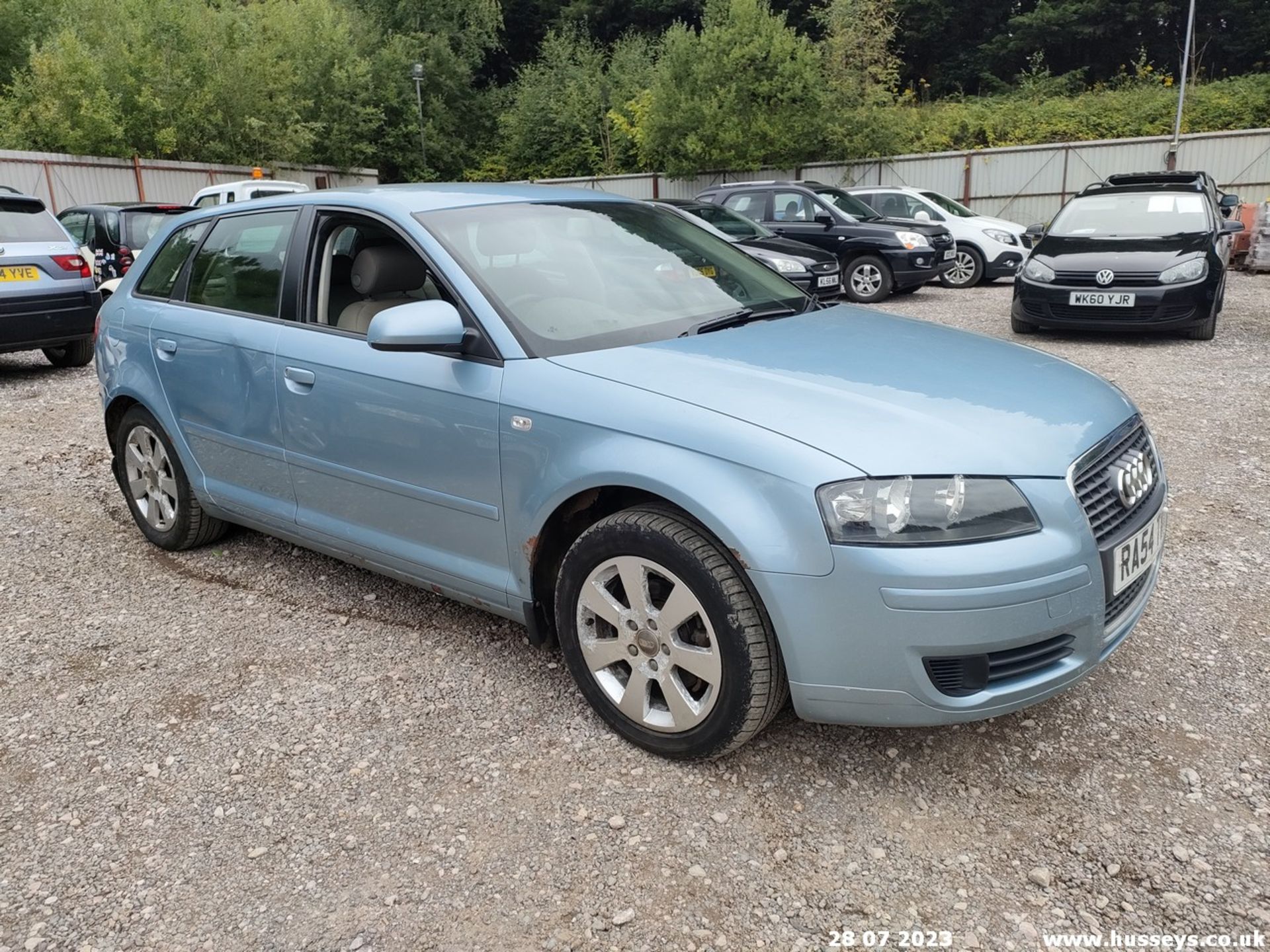 04/54 AUDI A3 SE FSI - 1595cc 5dr Hatchback (Blue, 94k) - Image 2 of 35