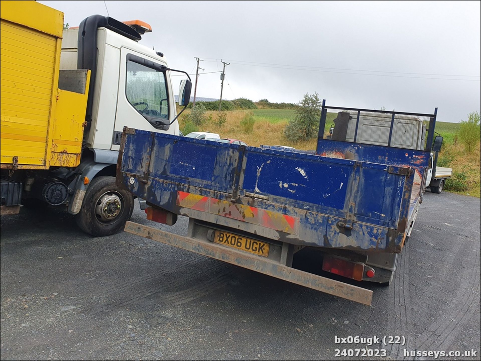 06/06 IVECO EUROCARGO - 5880cc 2dr Flat Bed (Orange, 461k) - Bild 22 aus 32