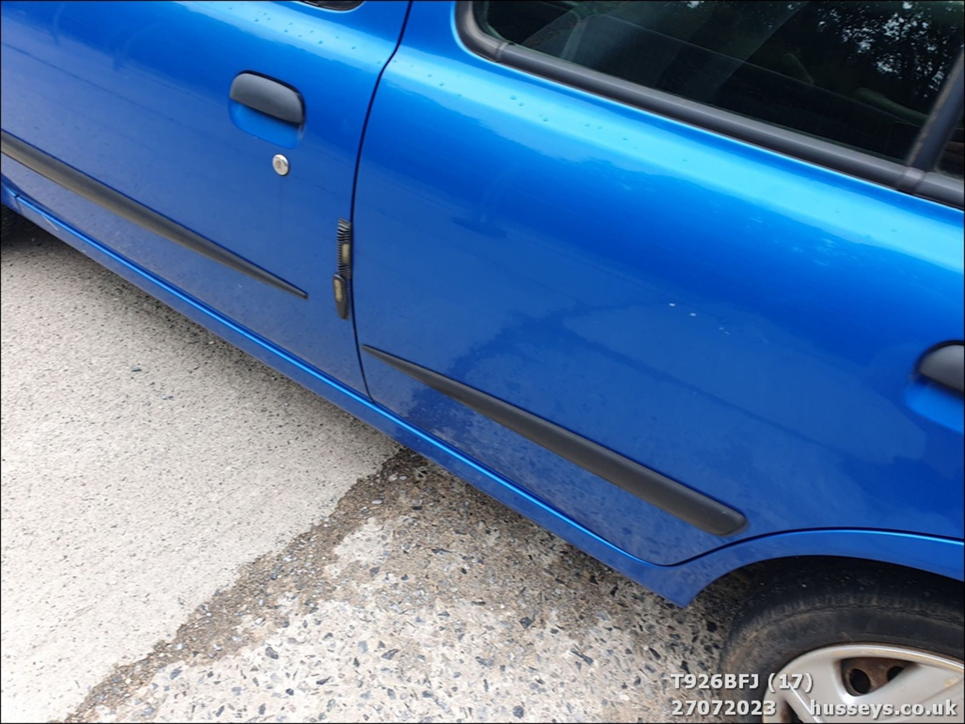 1999 NISSAN MICRA GX AUTO - 1275cc 5dr Hatchback (Blue) - Image 18 of 47