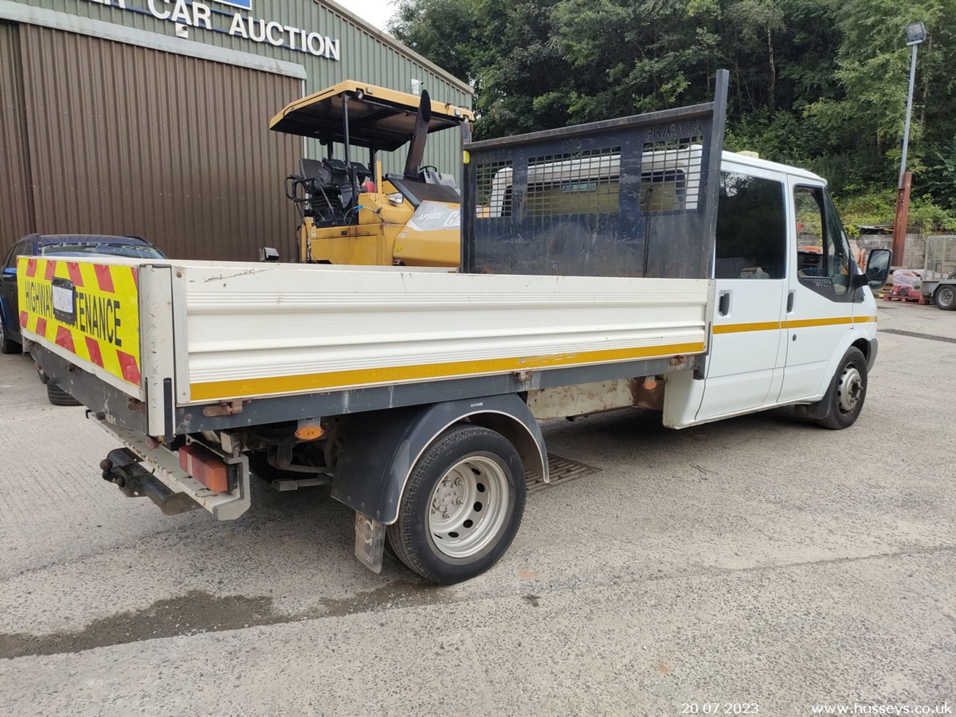 09/09 FORD TRANSIT 140 T350M D/C RWD - 2402cc 4dr (White, 153k) - Image 18 of 29