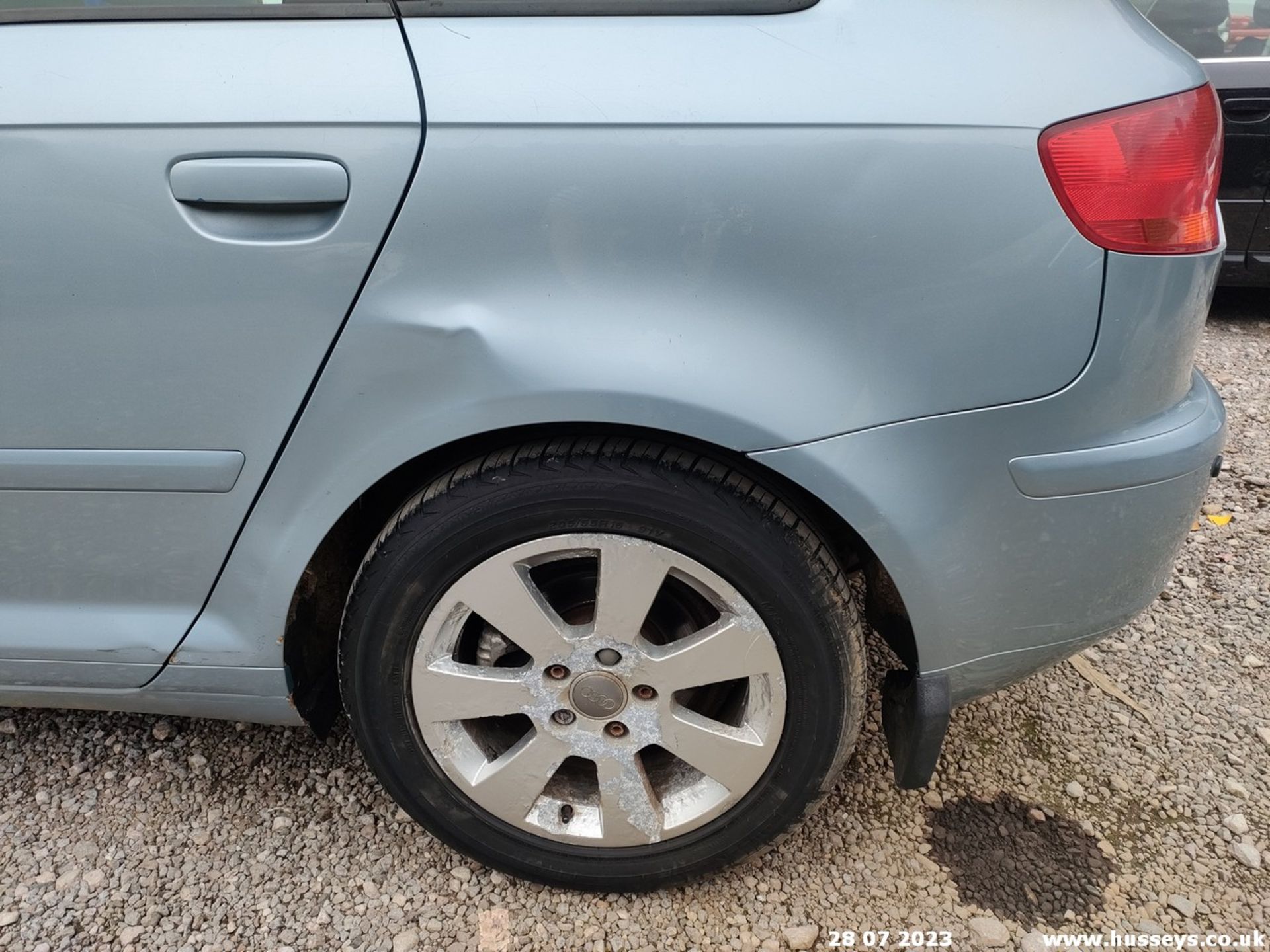 04/54 AUDI A3 SE FSI - 1595cc 5dr Hatchback (Blue, 94k) - Image 13 of 35