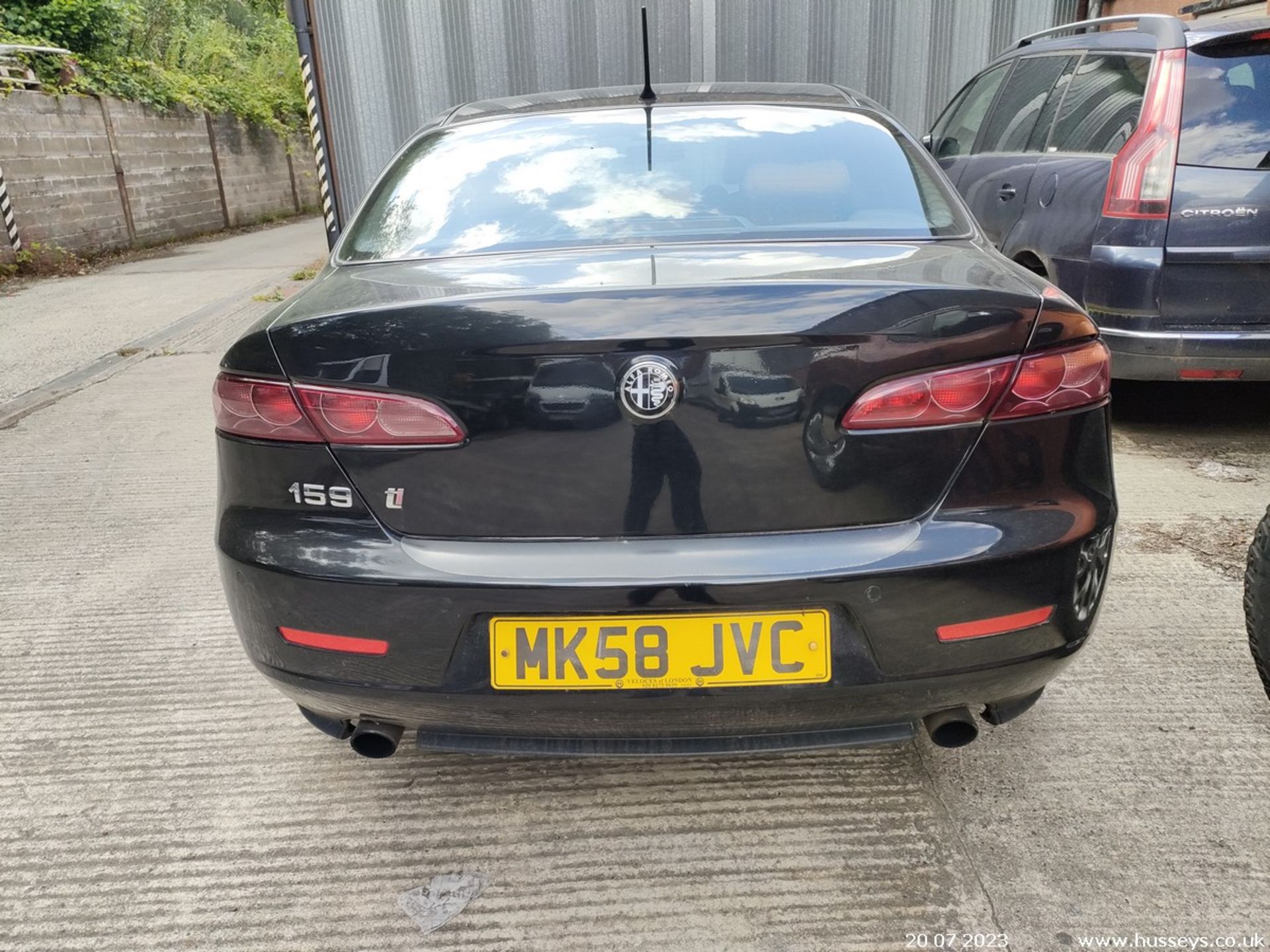 08/58 ALFA ROMEO 159 TI JTDM - 2387cc 4dr Saloon (Black) - Image 16 of 29