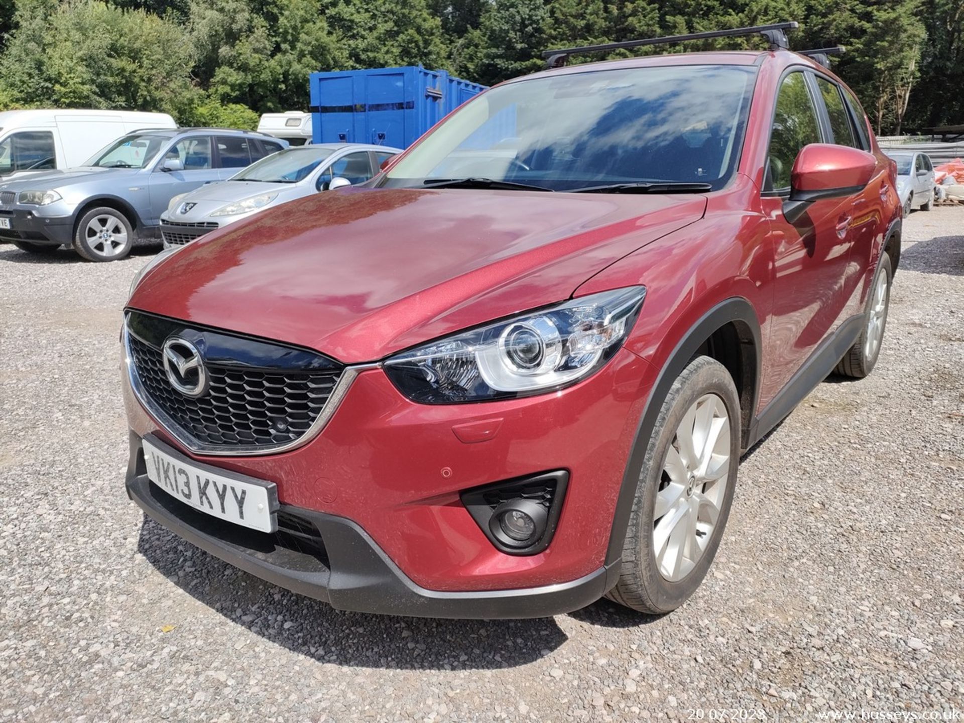 13/13 MAZDA CX-5 SPORT NAV D 4X4 AUTO - 2191cc 5dr Estate (Red, 82k) - Image 41 of 57