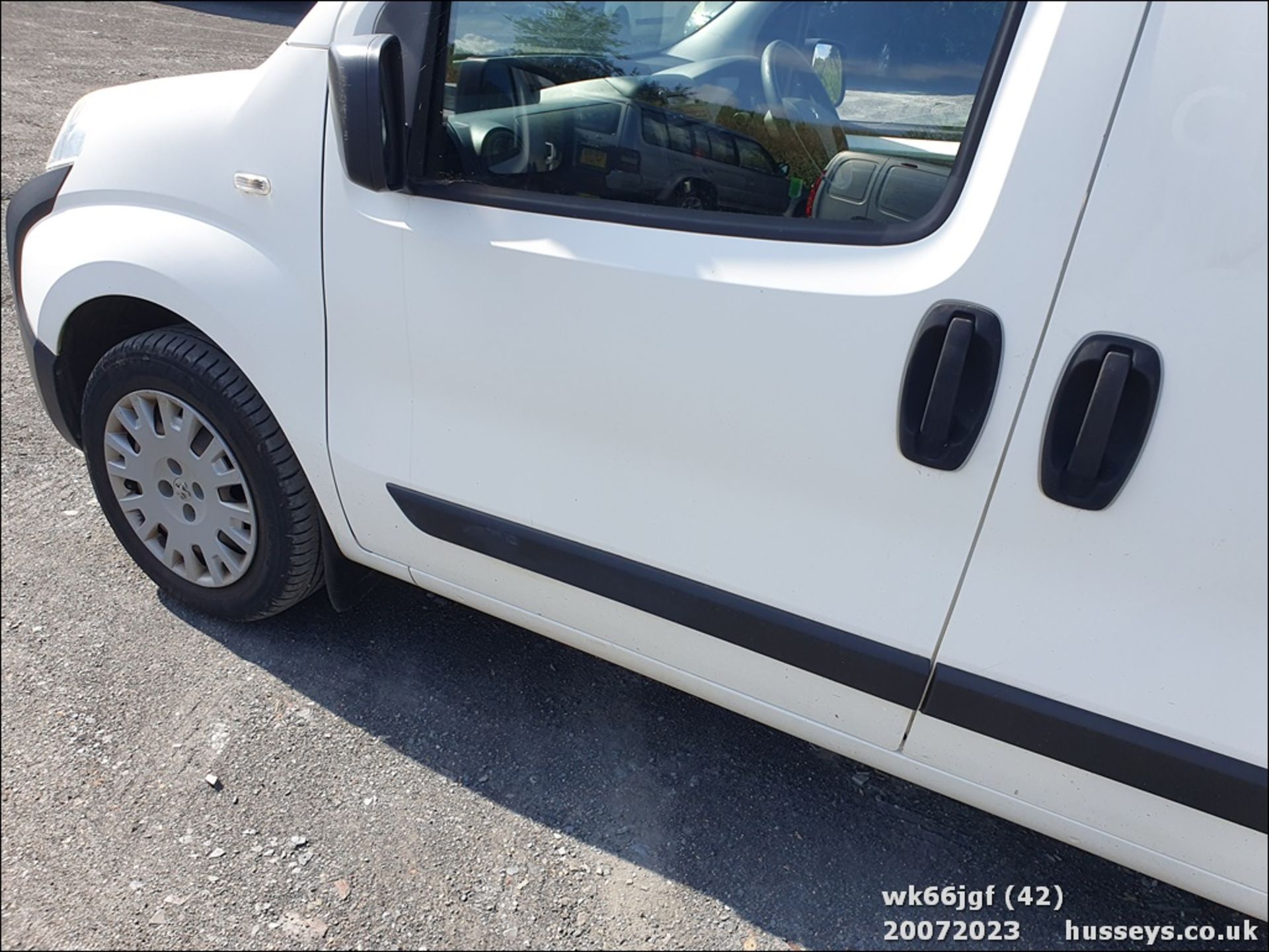 16/66 PEUGEOT BIPPER SE HDI - 1248cc 4dr Van (White, 107k) - Image 43 of 54