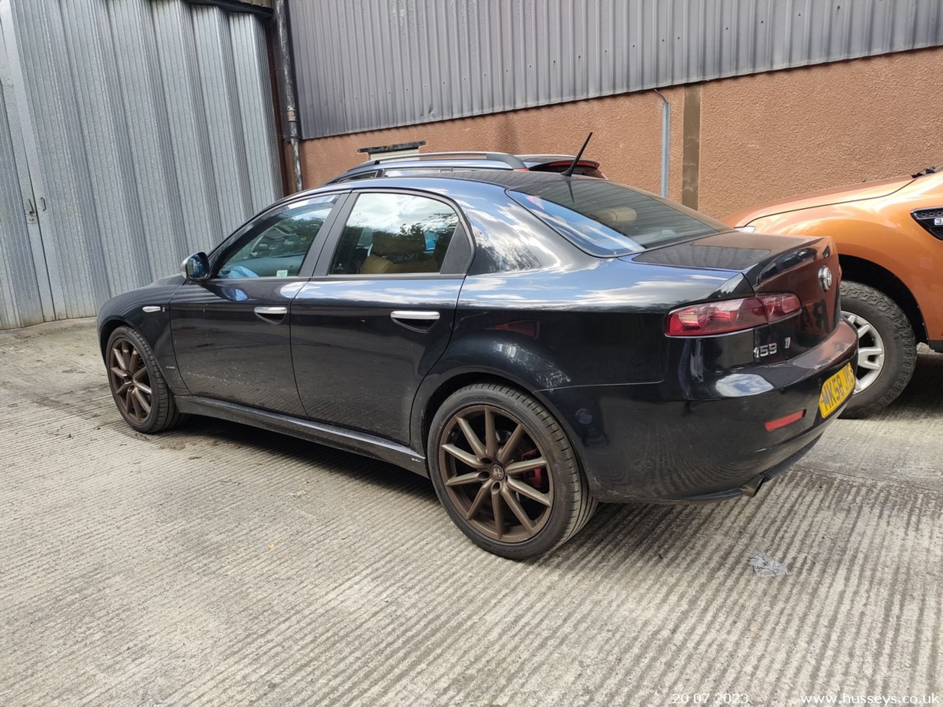 08/58 ALFA ROMEO 159 TI JTDM - 2387cc 4dr Saloon (Black) - Image 12 of 29