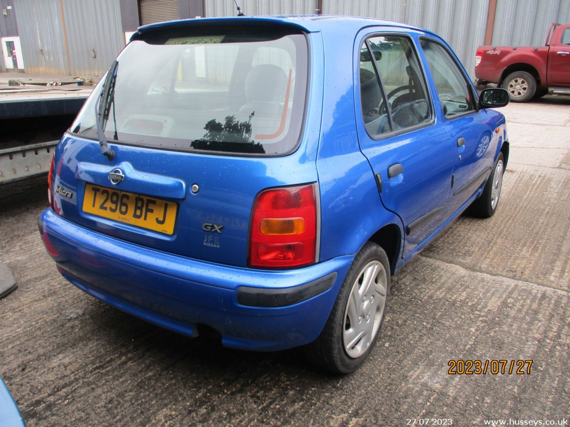 1999 NISSAN MICRA GX AUTO - 1275cc 5dr Hatchback (Blue) - Image 38 of 47