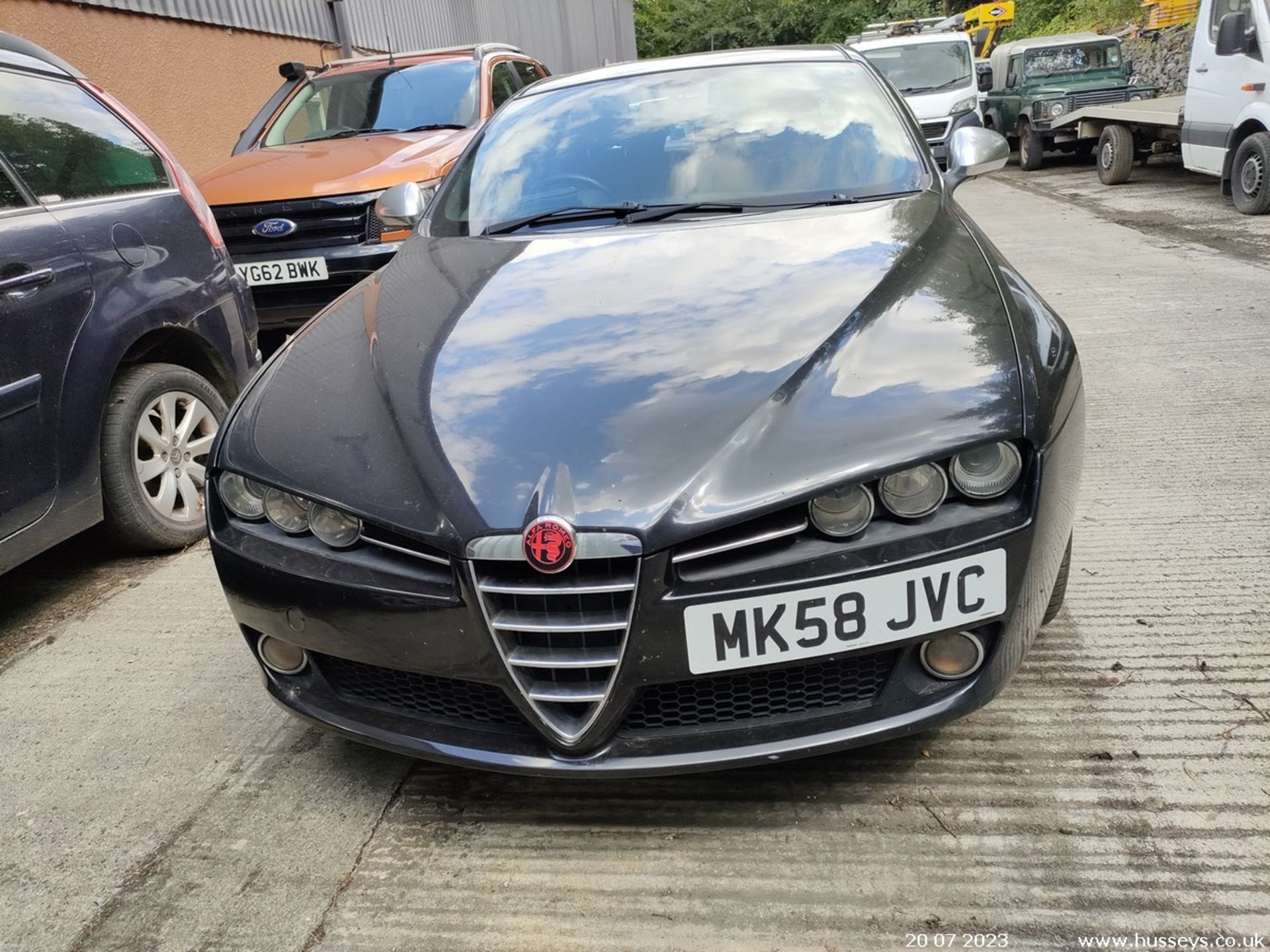 08/58 ALFA ROMEO 159 TI JTDM - 2387cc 4dr Saloon (Black) - Image 5 of 29