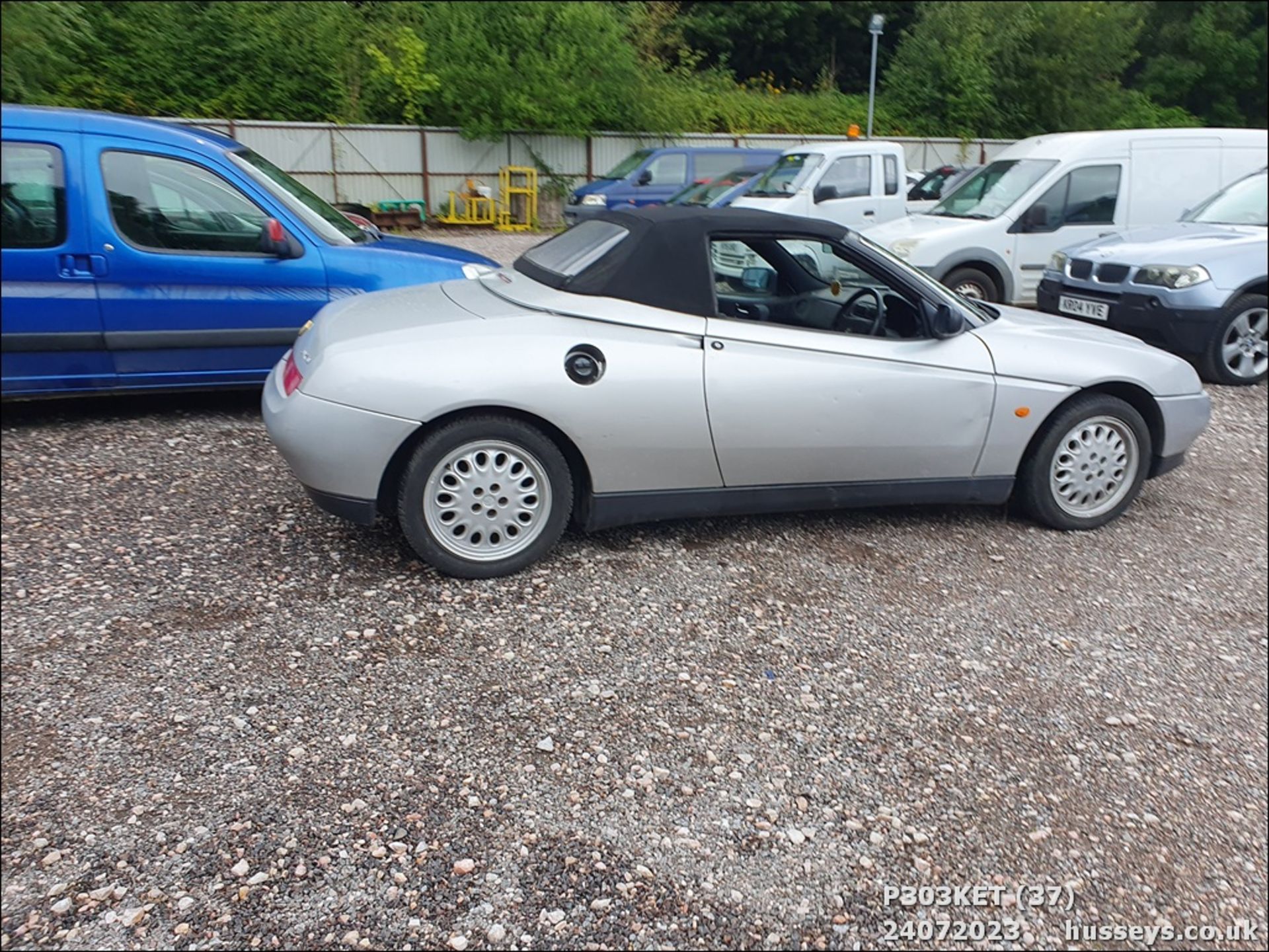 1996 ALFA ROMEO SPIDER T SPARK 16 V - 1970cc 2dr Convertible (Silver, 80k) - Image 38 of 51