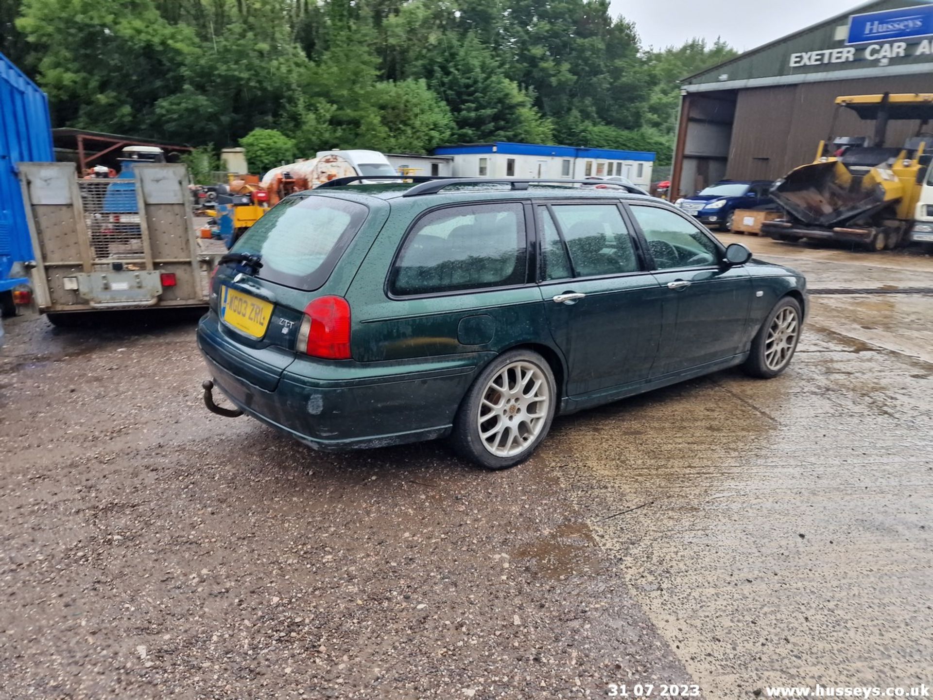 03/03 MG ZT-T+ CDTI AUTO - 1951cc 5dr Estate (Green) - Image 20 of 51