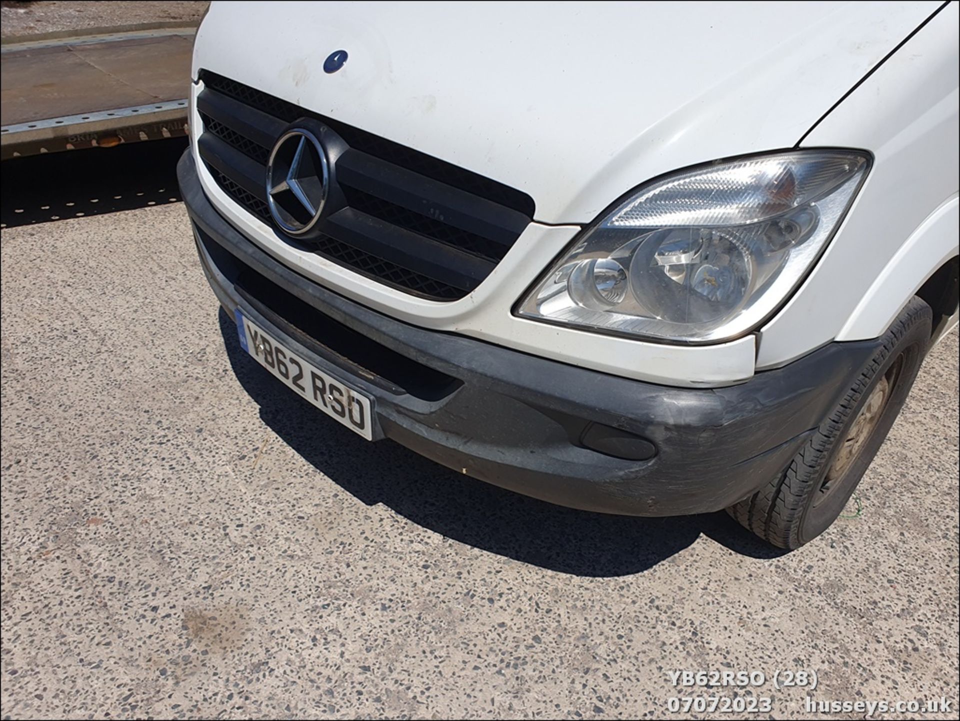 13/62 MERCEDES-BENZ SPRINTER 313 CDI - 2143cc 5dr Van (White, 277k) - Image 28 of 45