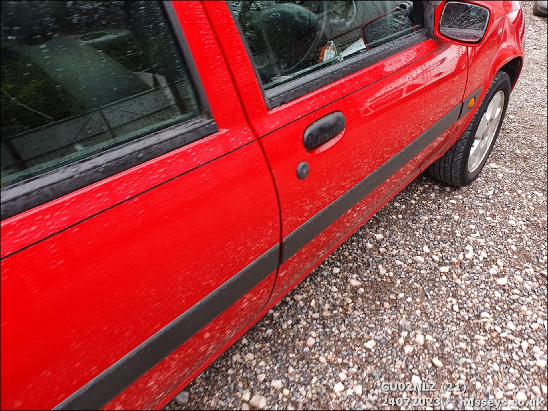 02/02 FORD FIESTA FREESTYLE - 1242cc 3dr Hatchback (Red) - Image 21 of 42