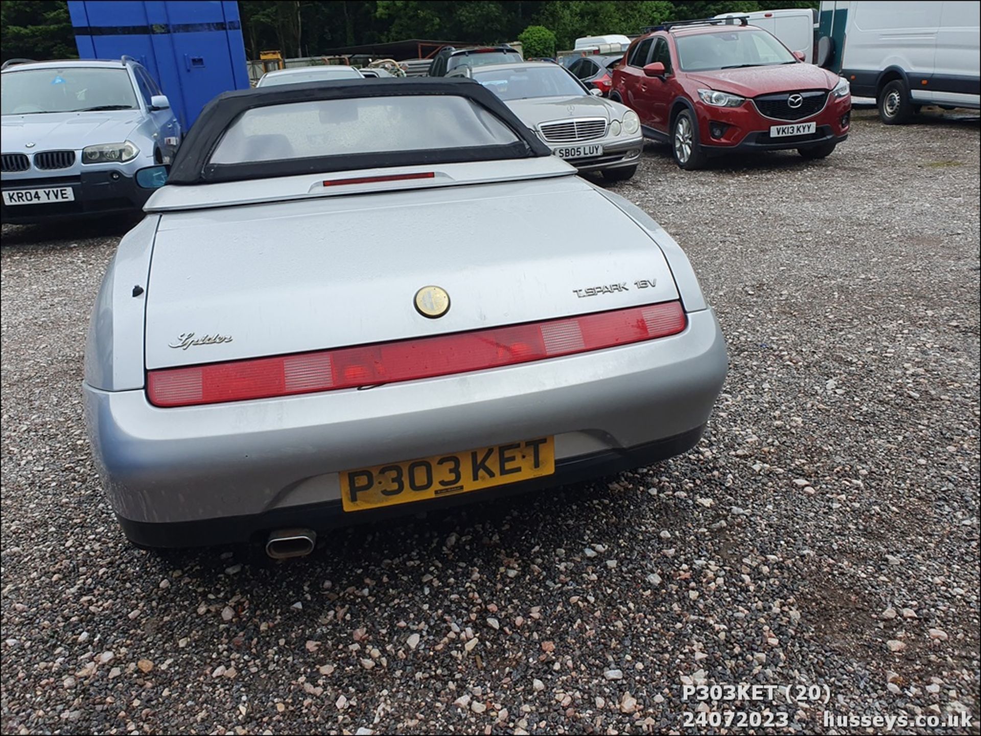 1996 ALFA ROMEO SPIDER T SPARK 16 V - 1970cc 2dr Convertible (Silver, 80k) - Image 21 of 51