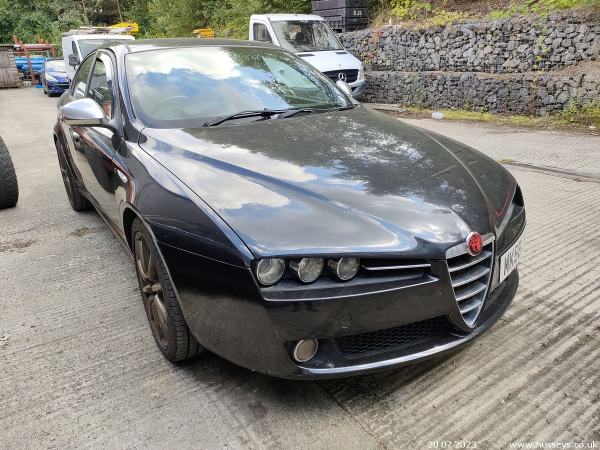 08/58 ALFA ROMEO 159 TI JTDM - 2387cc 4dr Saloon (Black)