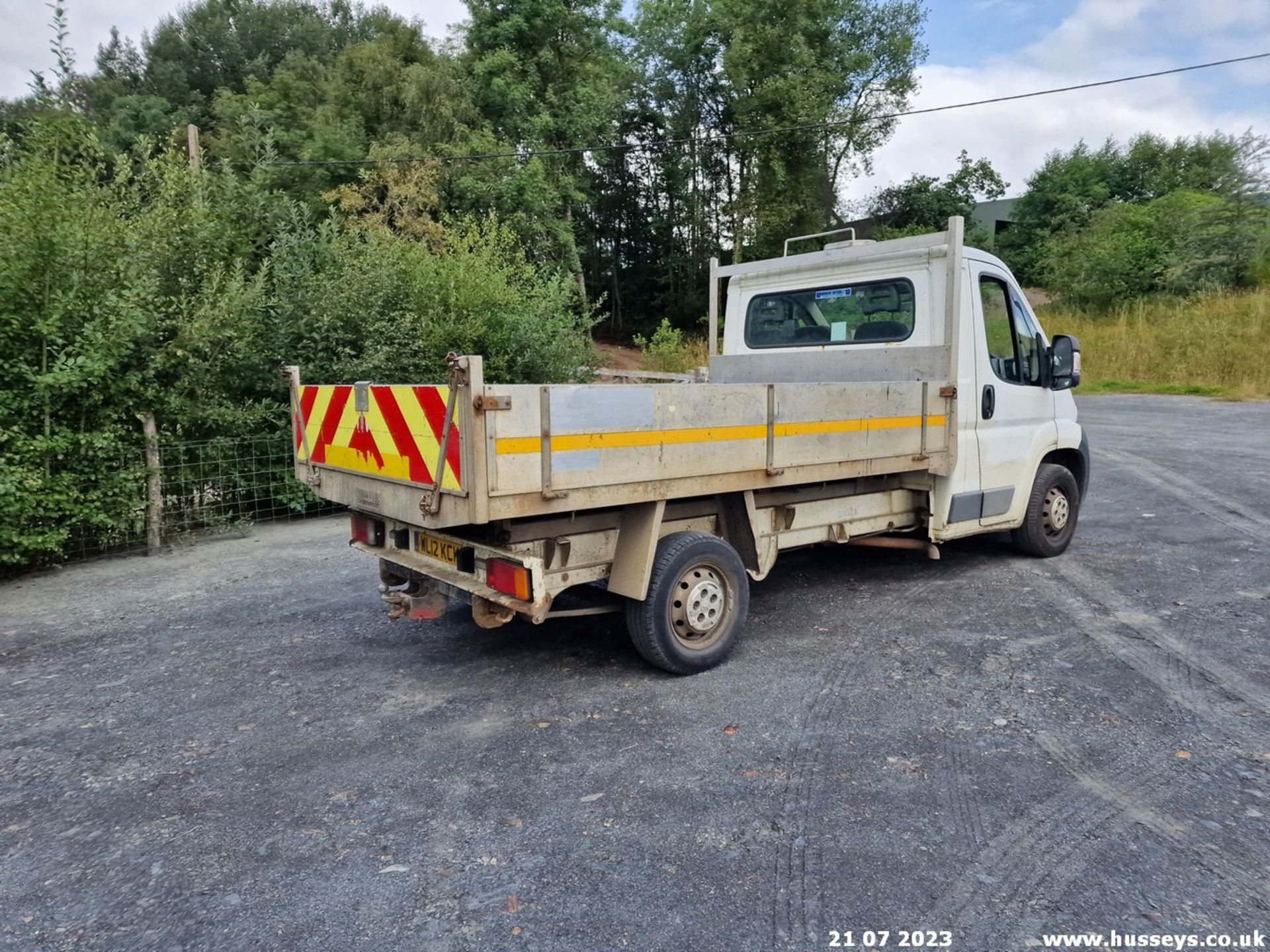 12/12 PEUGEOT BOXER 335 L2 HDI - 2198cc 2dr Tipper (White, 125k) - Image 12 of 31