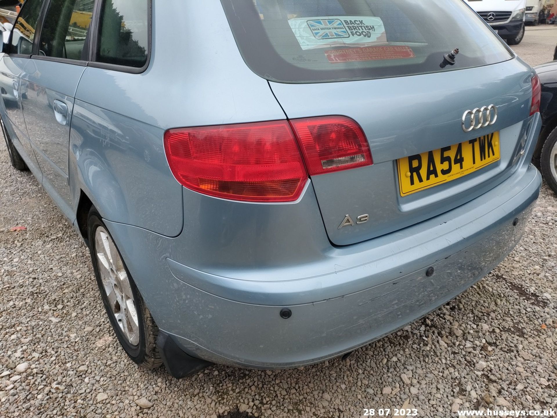 04/54 AUDI A3 SE FSI - 1595cc 5dr Hatchback (Blue, 94k) - Image 14 of 35