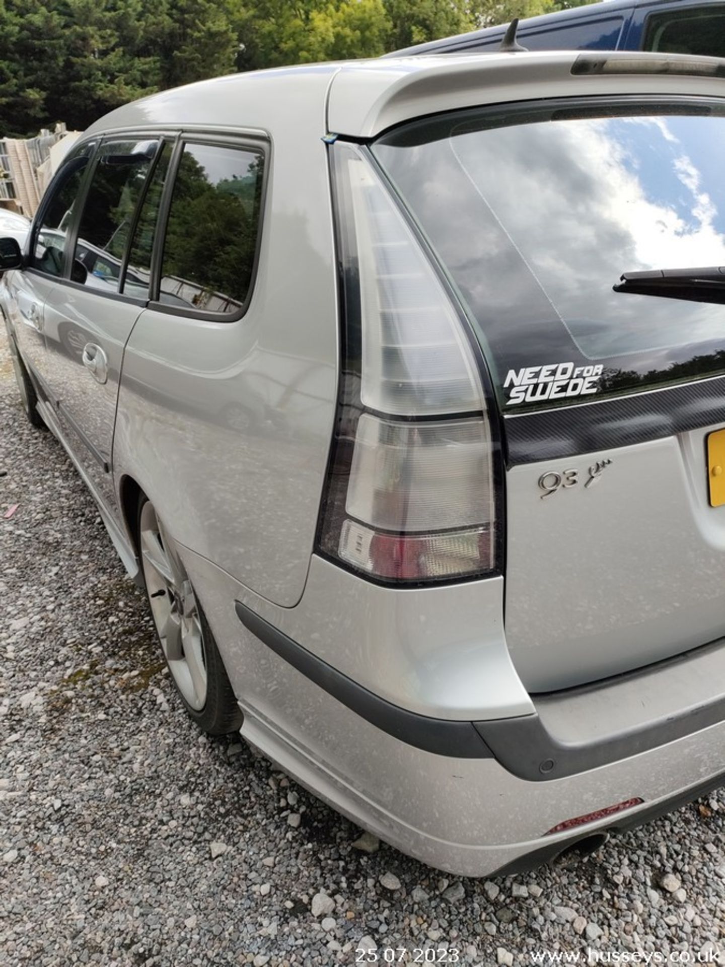 2007 SAAB 9-3 AERO V6 - 2790cc 5dr Estate (Silver) - Image 14 of 32