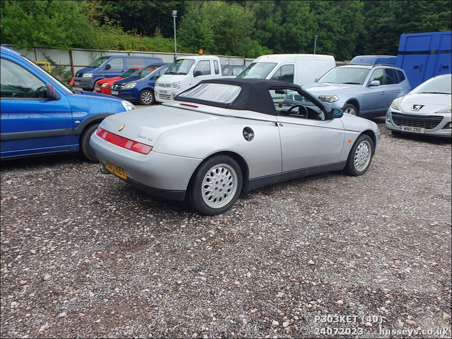 1996 ALFA ROMEO SPIDER T SPARK 16 V - 1970cc 2dr Convertible (Silver, 80k) - Image 41 of 51