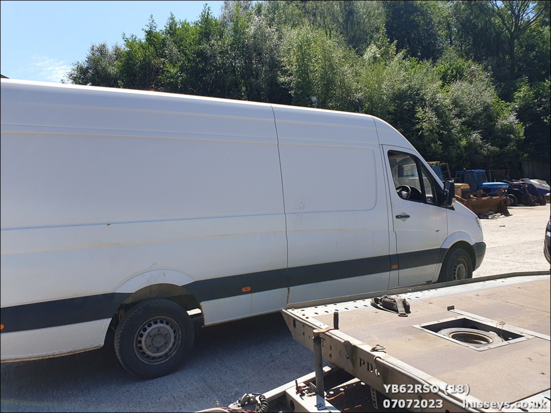 13/62 MERCEDES-BENZ SPRINTER 313 CDI - 2143cc 5dr Van (White, 277k) - Image 18 of 45