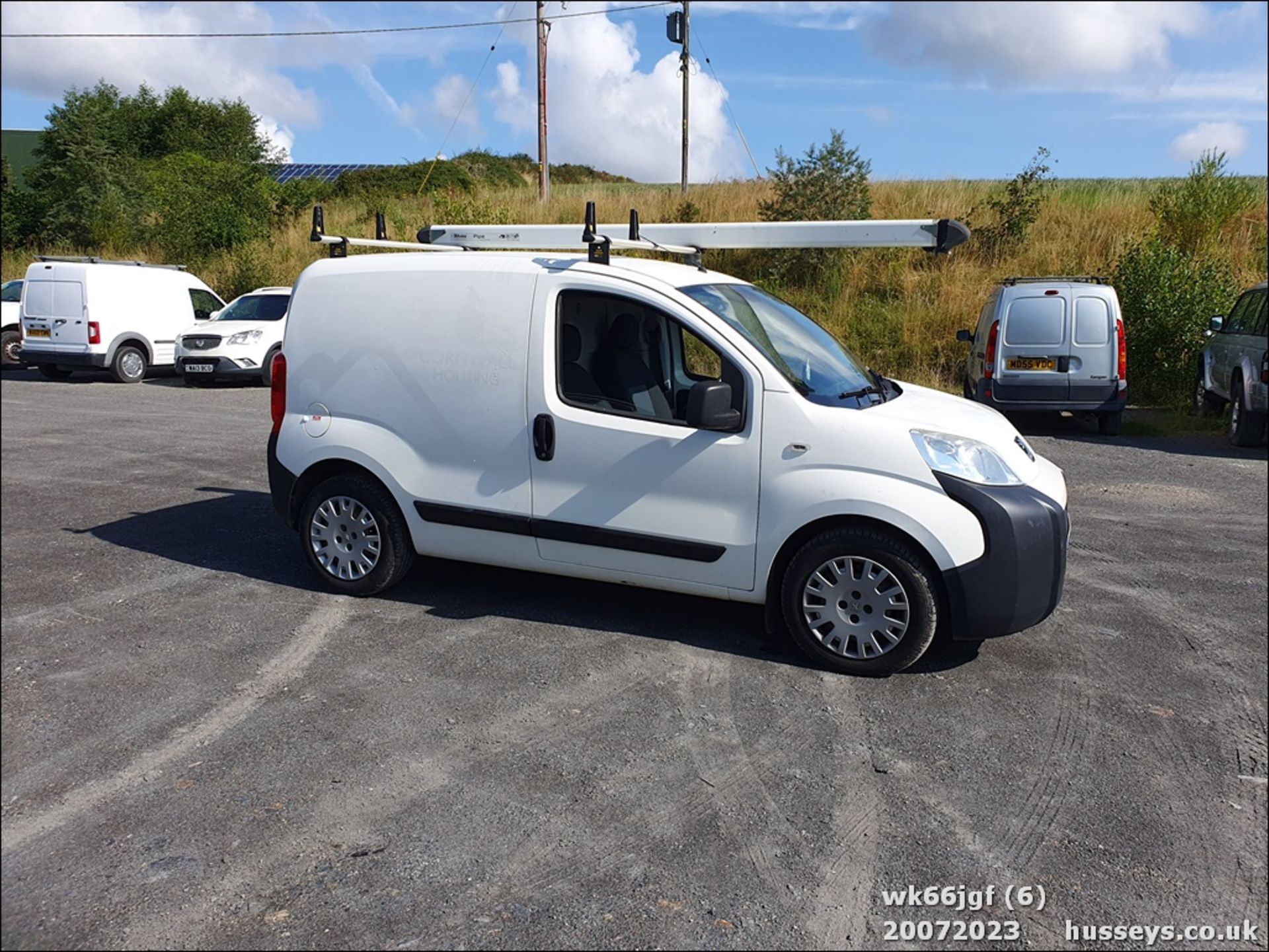 16/66 PEUGEOT BIPPER SE HDI - 1248cc 4dr Van (White, 107k) - Image 7 of 54