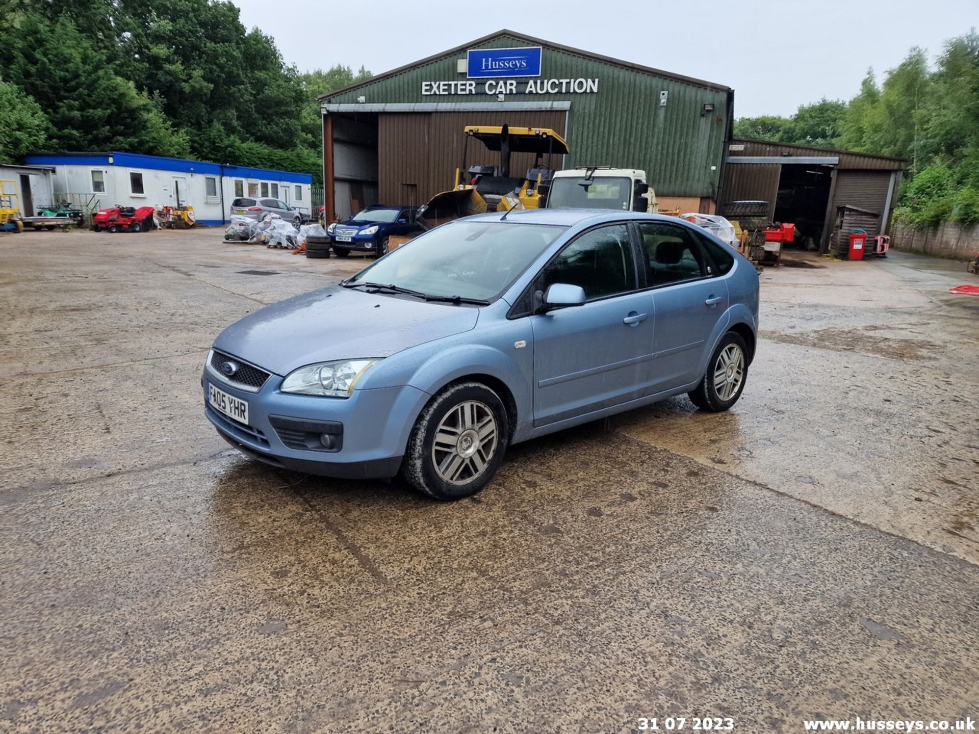 06/05 FORD FOCUS GHIA - 1999cc 5dr Hatchback (Blue, 134k) - Image 57 of 57