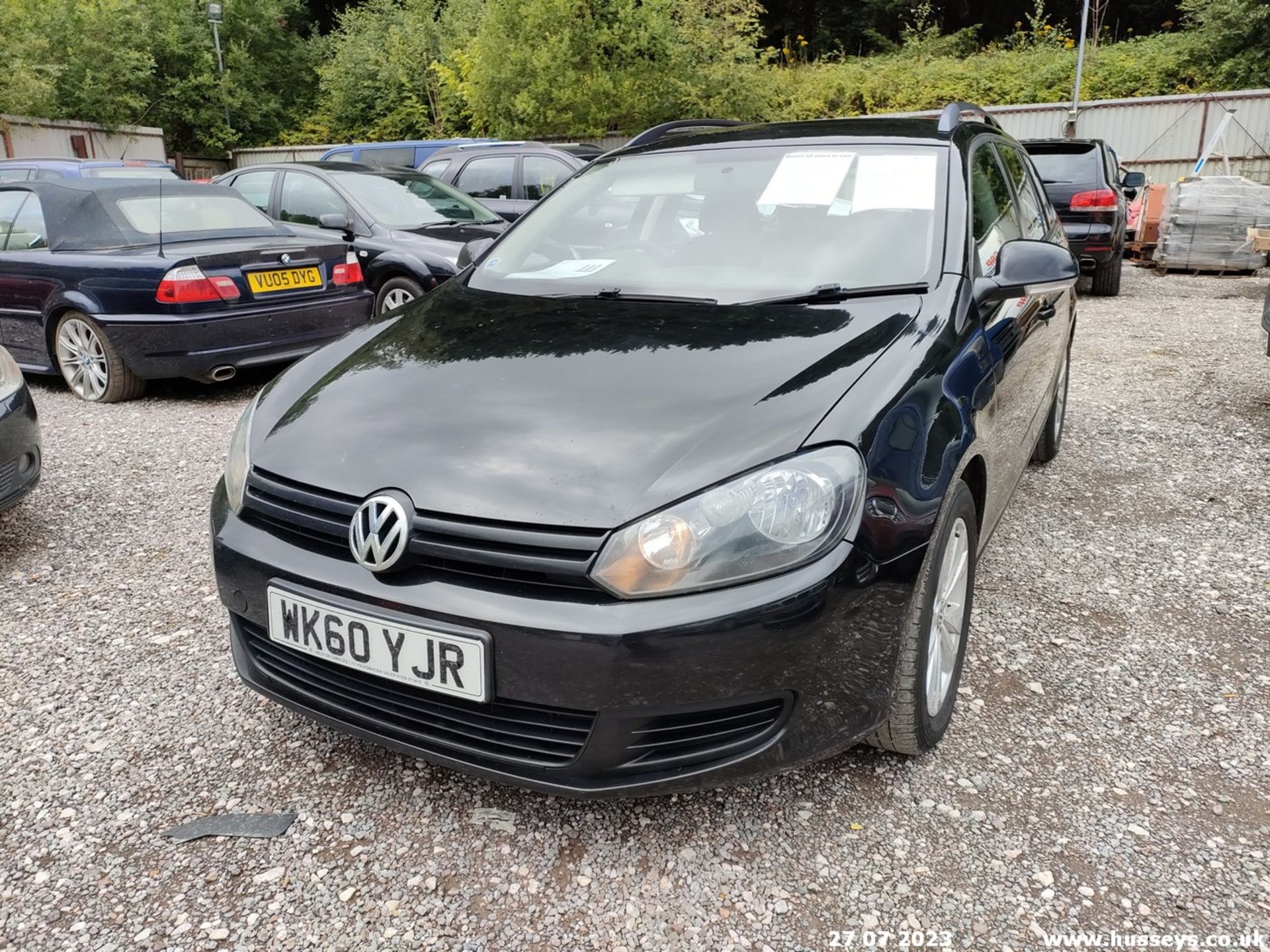 10/60 VOLKSWAGEN GOLF S TDI 90 - 1598cc 5dr Estate (Black, 155k) - Image 6 of 35