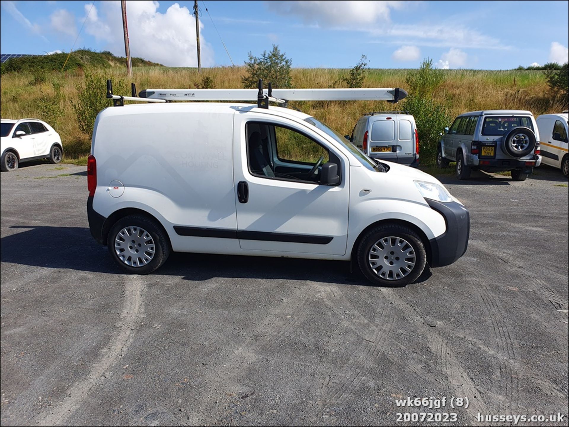 16/66 PEUGEOT BIPPER SE HDI - 1248cc 4dr Van (White, 107k) - Image 9 of 54