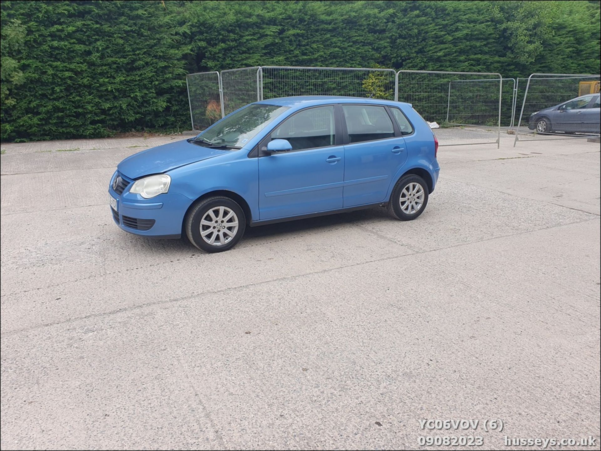 06/06 VOLKSWAGEN POLO SE TDI 80 - 1400cc 5dr Hatchback (Blue, 164k) - Image 7 of 61