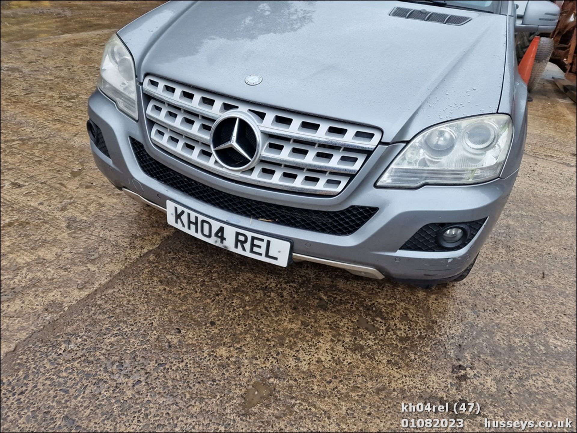 11/04 MERCEDES-BENZ ML300 SPORT CDI BLUE-CY A - 2987cc 5dr Estate (Silver, 160k) - Image 48 of 48