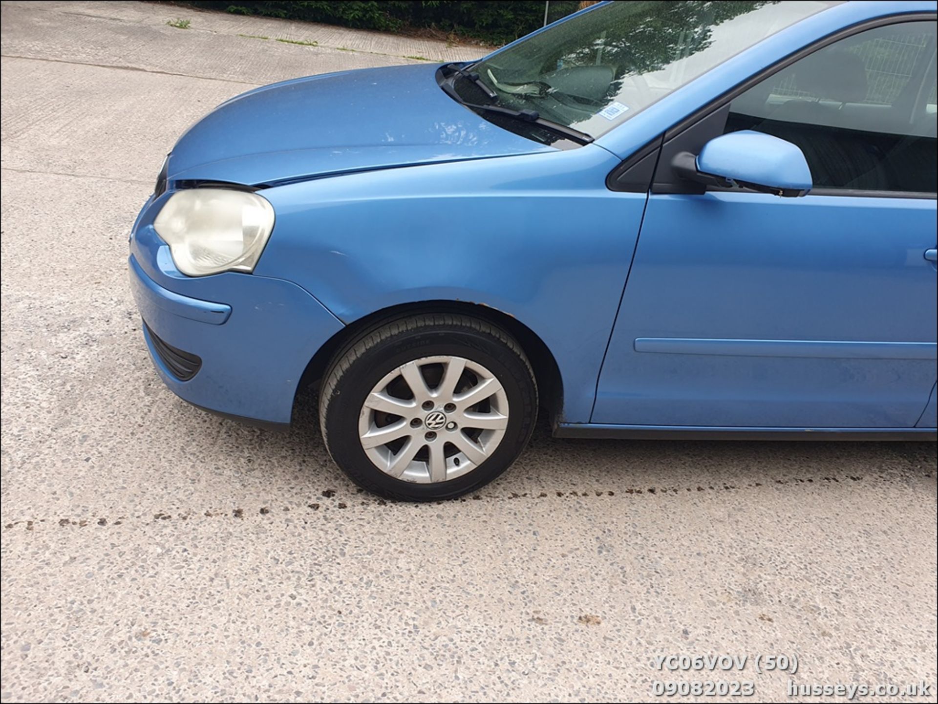 06/06 VOLKSWAGEN POLO SE TDI 80 - 1400cc 5dr Hatchback (Blue, 164k) - Image 51 of 61