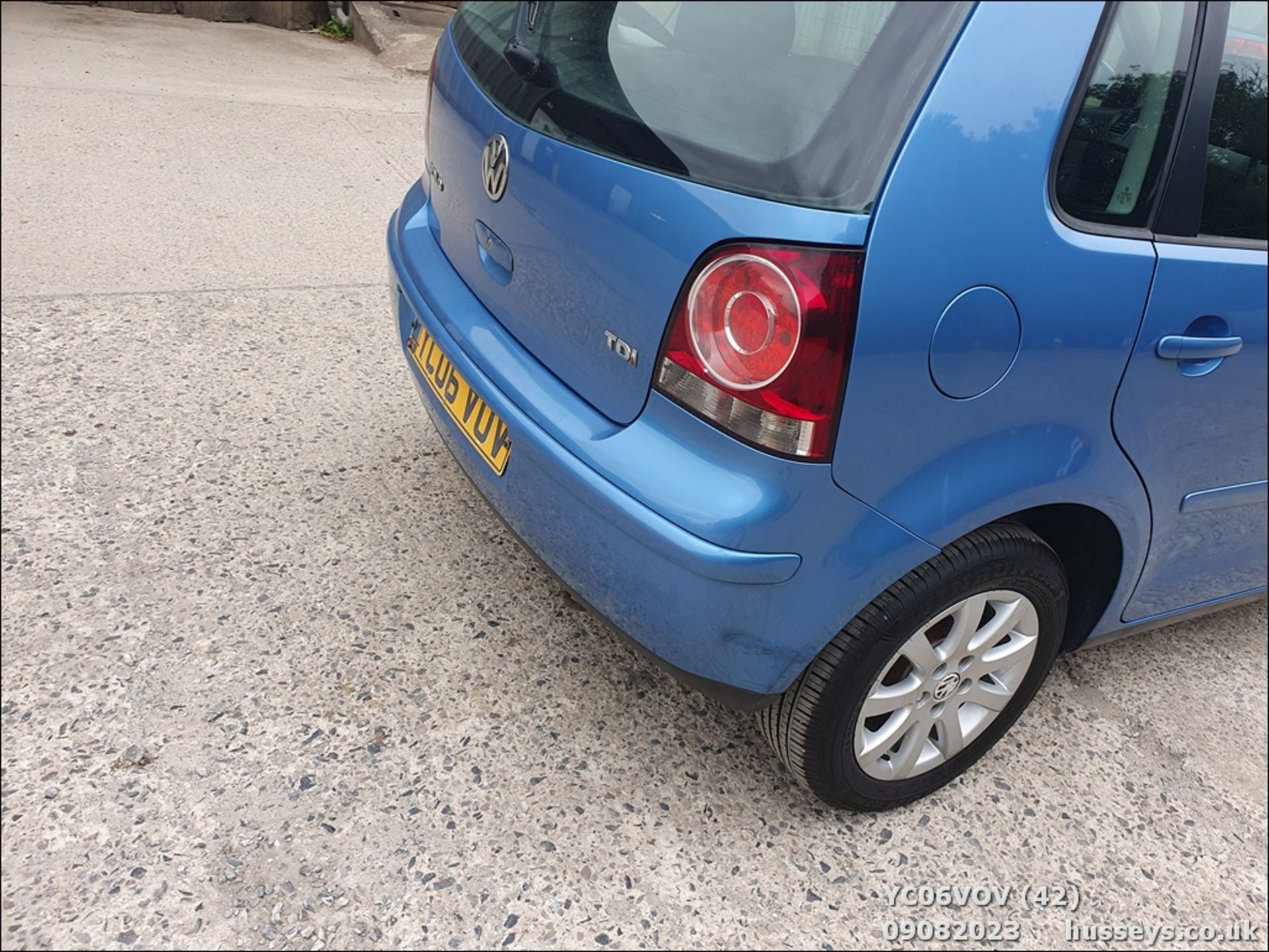 06/06 VOLKSWAGEN POLO SE TDI 80 - 1400cc 5dr Hatchback (Blue, 164k) - Image 43 of 61