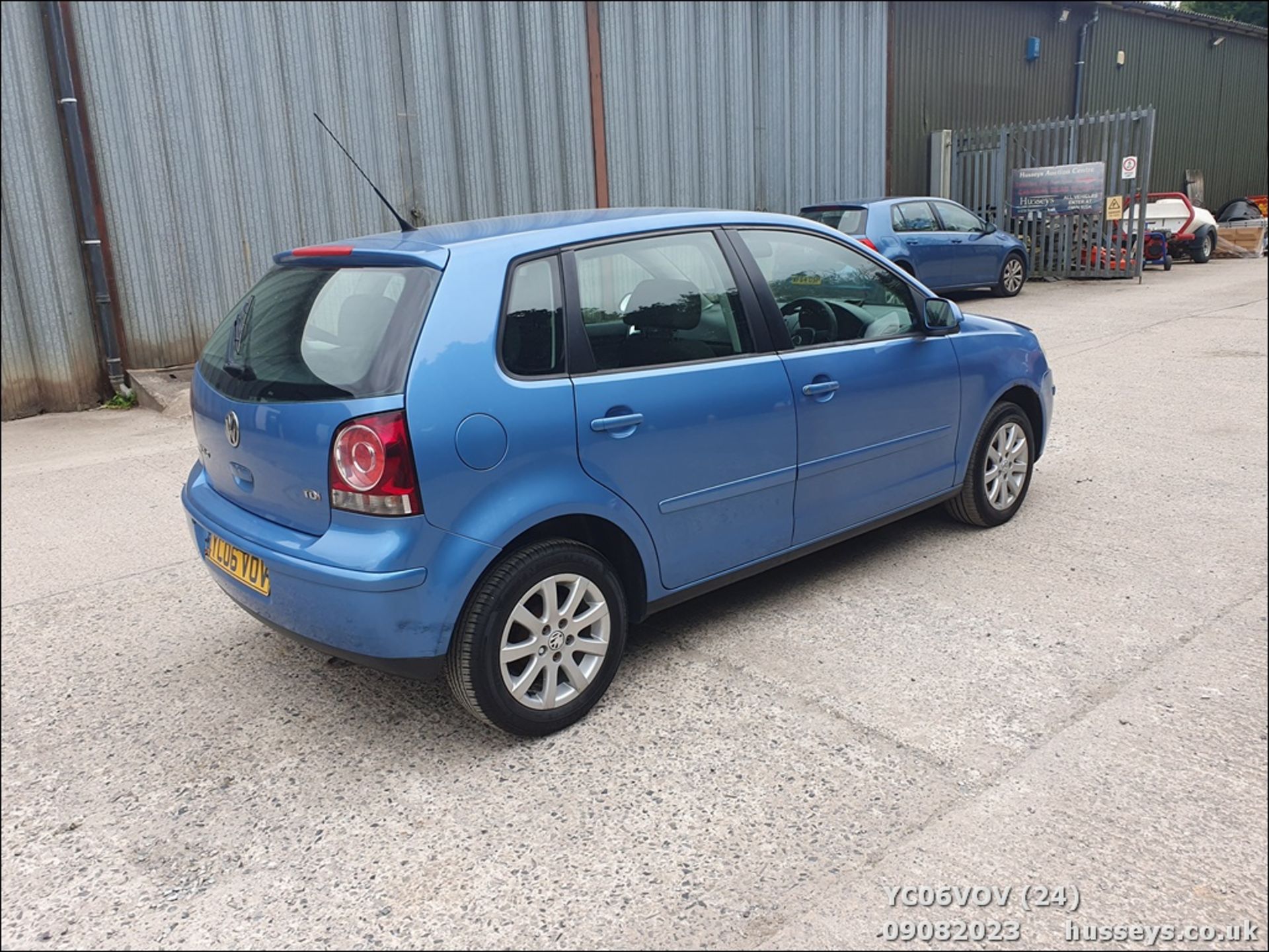 06/06 VOLKSWAGEN POLO SE TDI 80 - 1400cc 5dr Hatchback (Blue, 164k) - Image 25 of 61