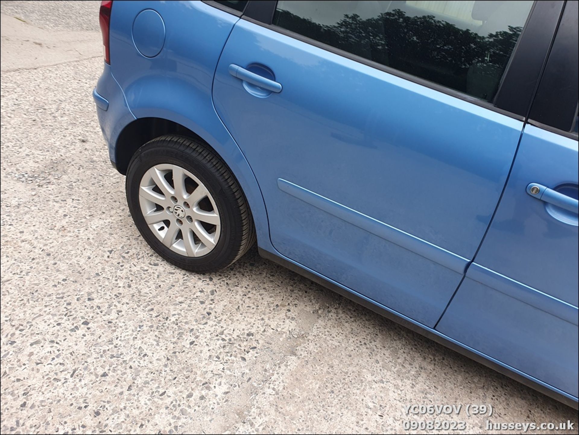 06/06 VOLKSWAGEN POLO SE TDI 80 - 1400cc 5dr Hatchback (Blue, 164k) - Image 40 of 61