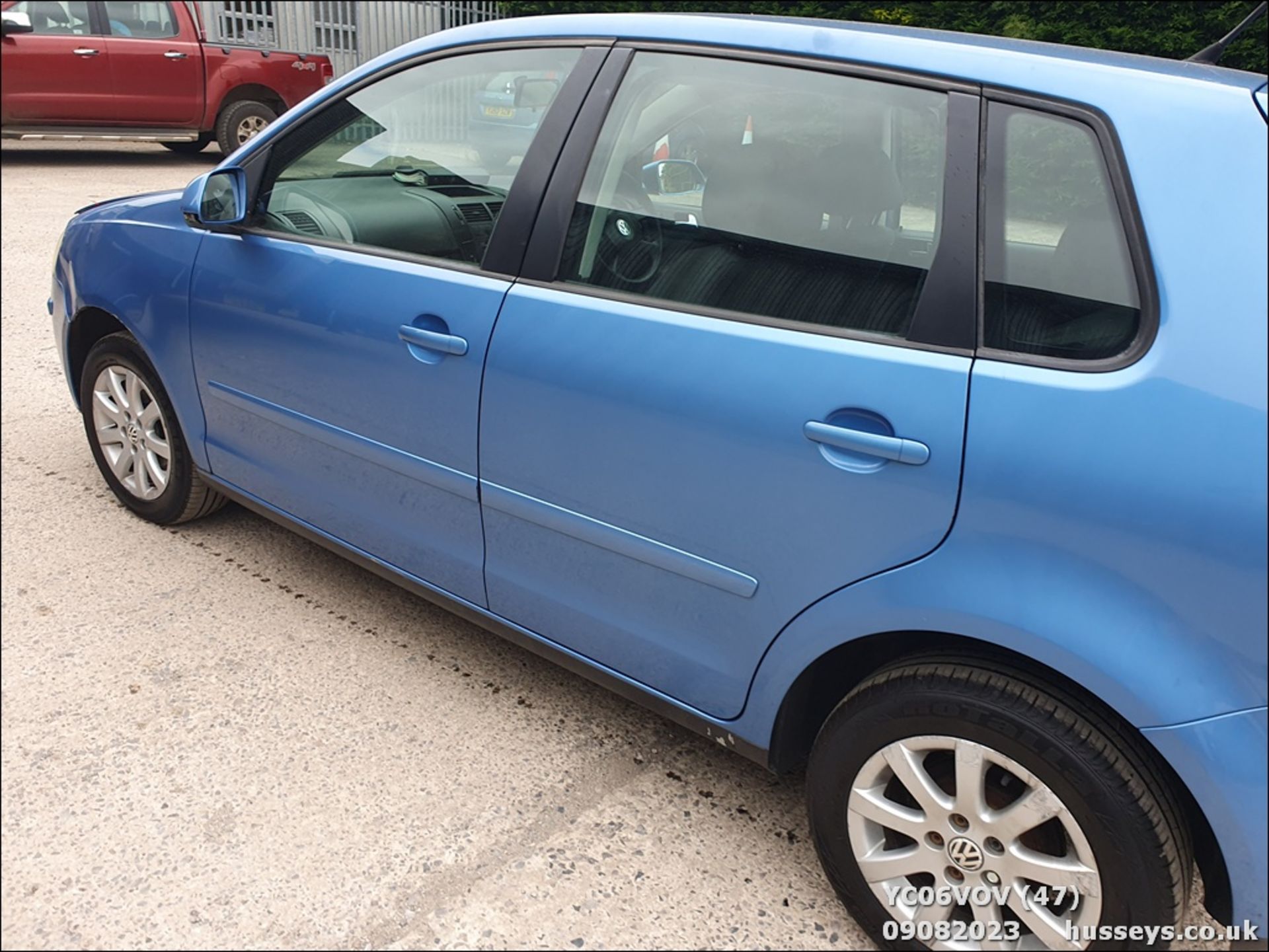 06/06 VOLKSWAGEN POLO SE TDI 80 - 1400cc 5dr Hatchback (Blue, 164k) - Image 48 of 61