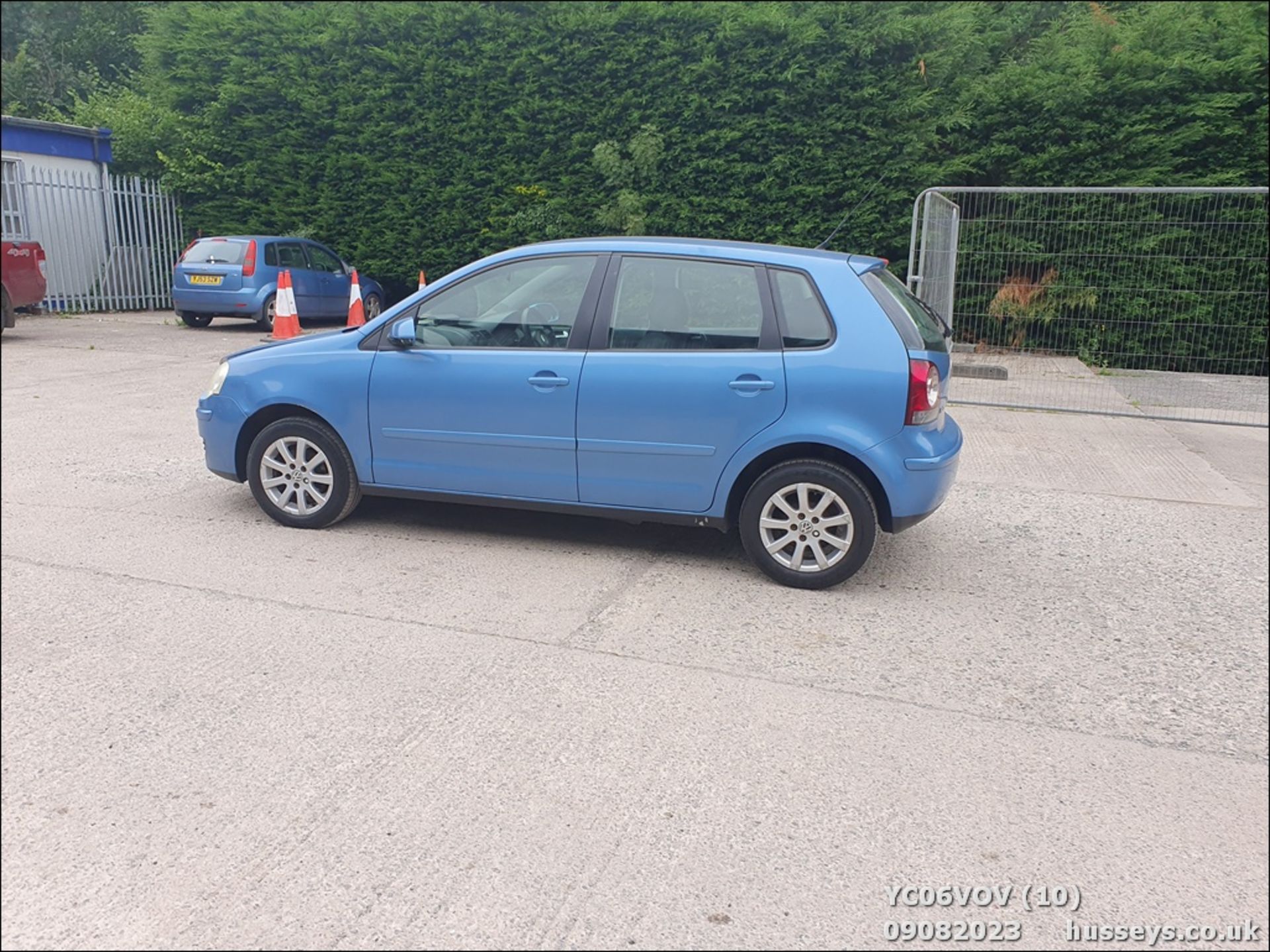 06/06 VOLKSWAGEN POLO SE TDI 80 - 1400cc 5dr Hatchback (Blue, 164k) - Image 11 of 61