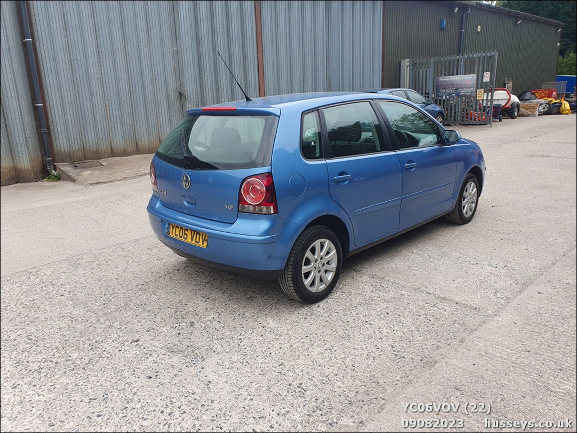 06/06 VOLKSWAGEN POLO SE TDI 80 - 1400cc 5dr Hatchback (Blue, 164k) - Image 23 of 61