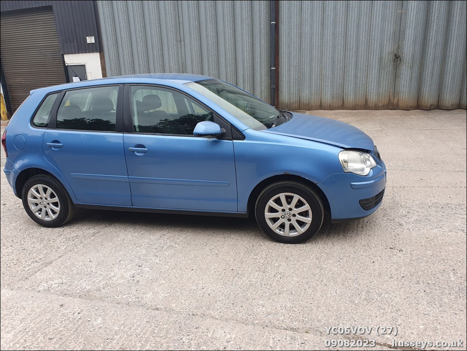 06/06 VOLKSWAGEN POLO SE TDI 80 - 1400cc 5dr Hatchback (Blue, 164k) - Image 28 of 61