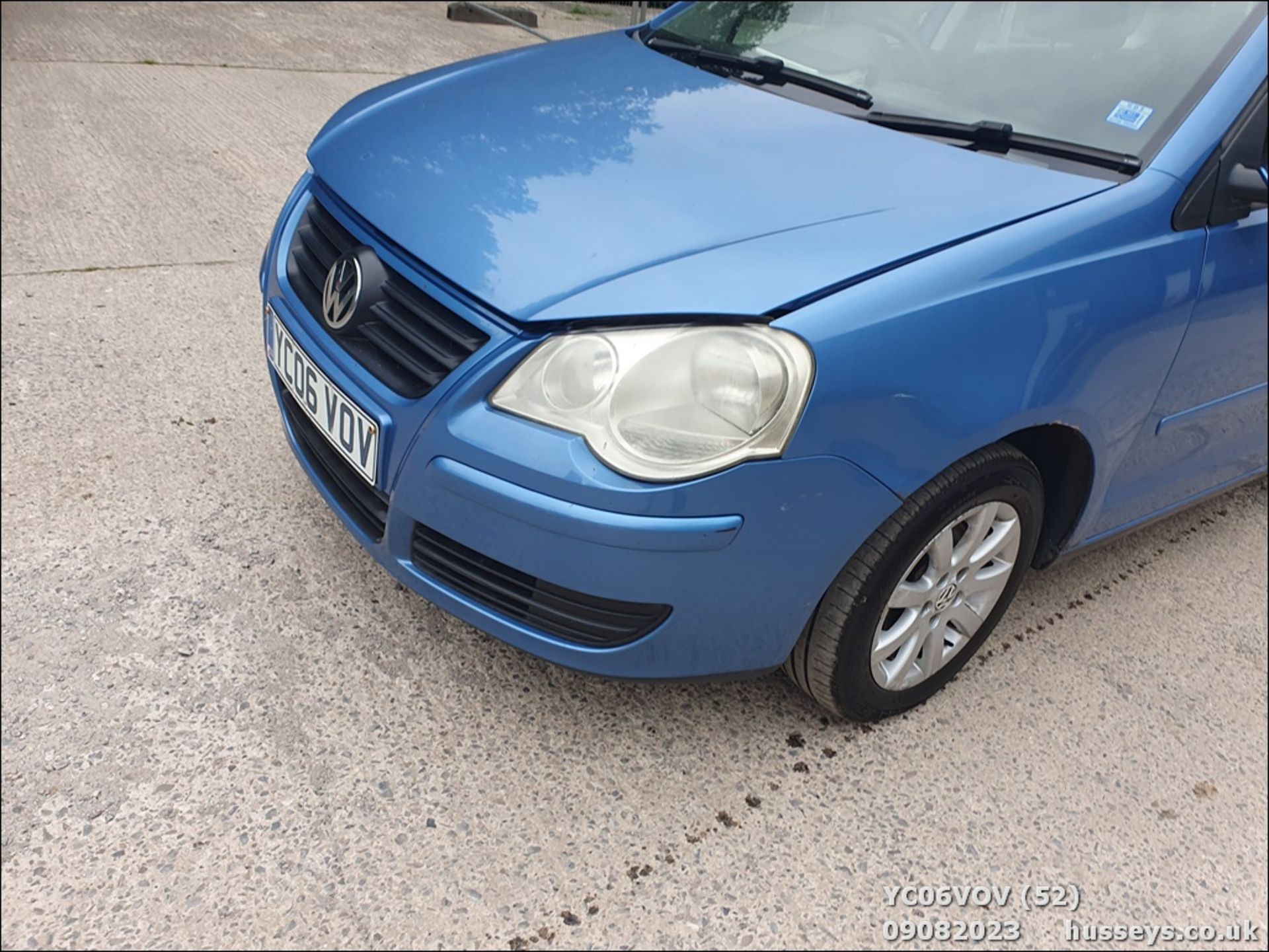 06/06 VOLKSWAGEN POLO SE TDI 80 - 1400cc 5dr Hatchback (Blue, 164k) - Image 53 of 61