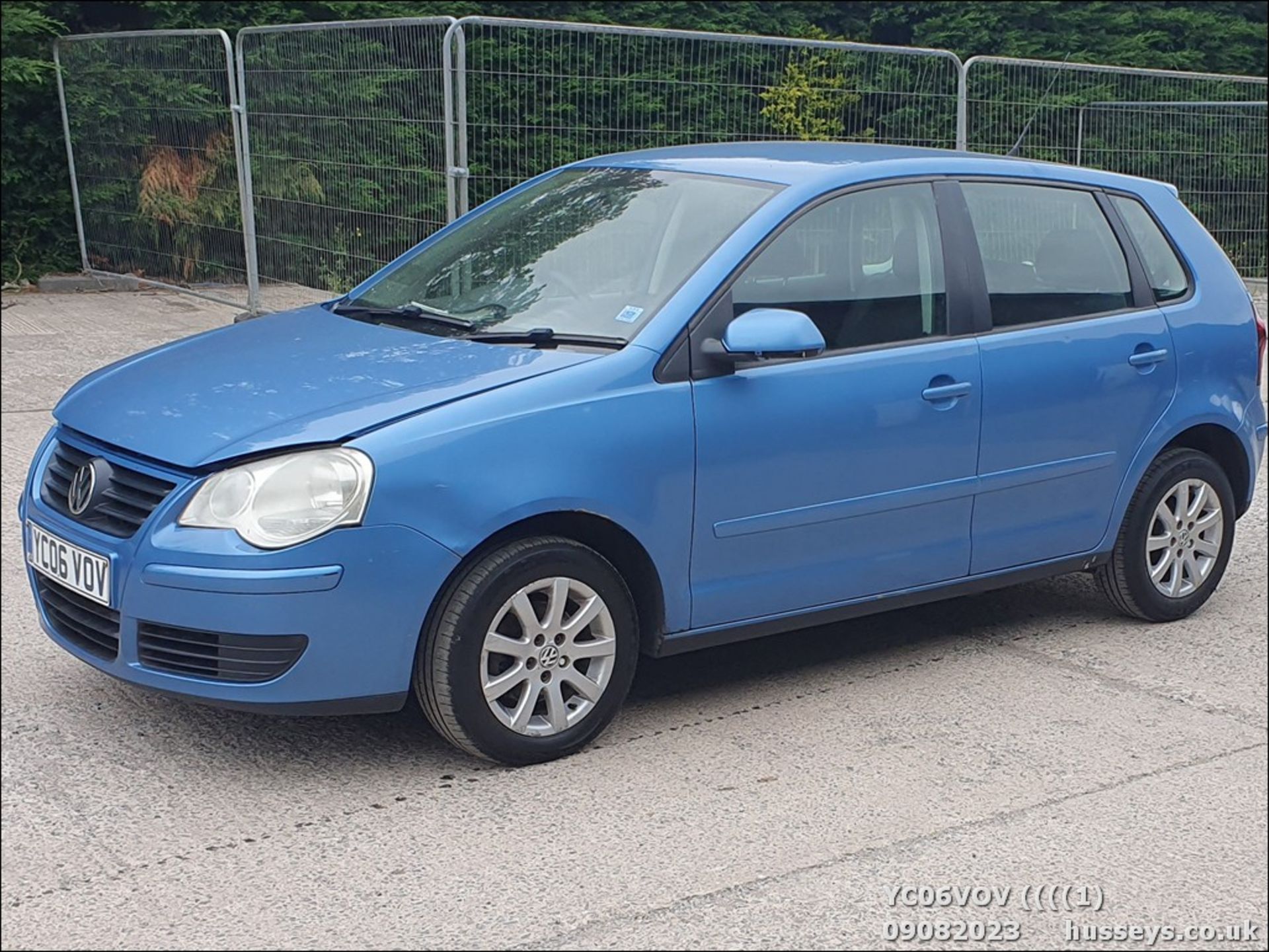 06/06 VOLKSWAGEN POLO SE TDI 80 - 1400cc 5dr Hatchback (Blue, 164k)