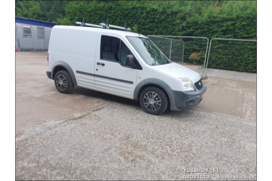 12/12 FORD TRANSIT CONNECT 90 T200 - 1753cc 5dr Van (White, 100k) - Image 7 of 61