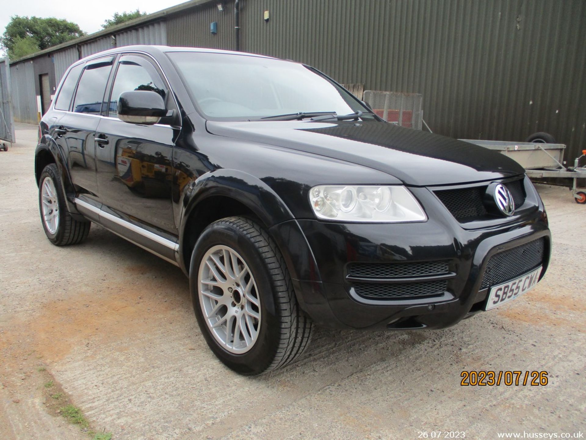 05/55 VOLKSWAGEN TOUAREG SE SPORT - 2461cc 5dr Estate (Black)