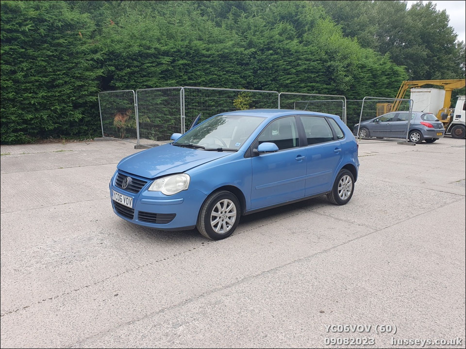 06/06 VOLKSWAGEN POLO SE TDI 80 - 1400cc 5dr Hatchback (Blue, 164k) - Image 61 of 61