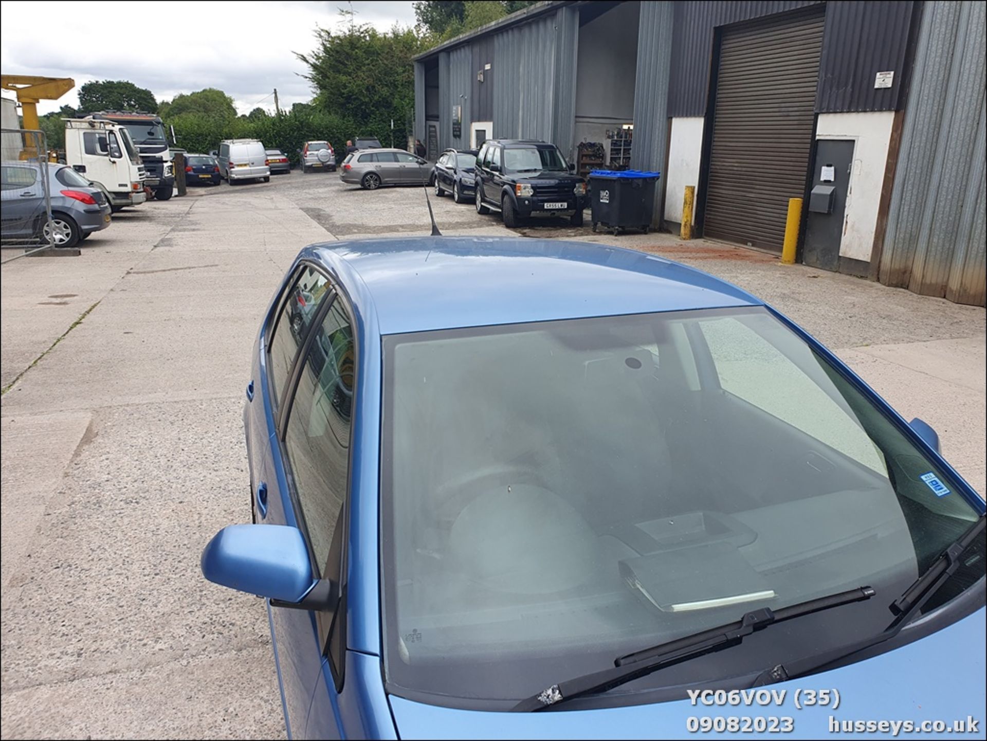 06/06 VOLKSWAGEN POLO SE TDI 80 - 1400cc 5dr Hatchback (Blue, 164k) - Image 36 of 61