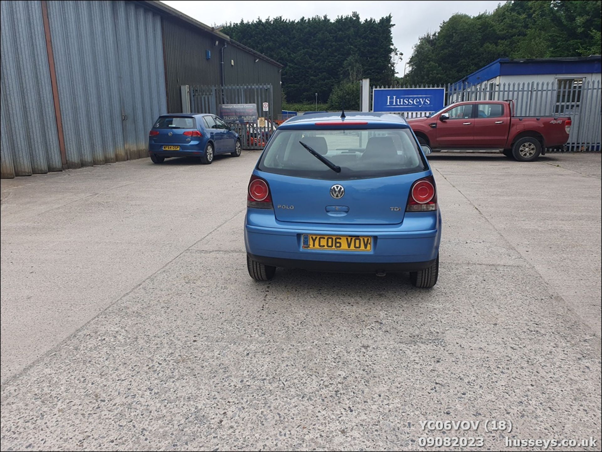 06/06 VOLKSWAGEN POLO SE TDI 80 - 1400cc 5dr Hatchback (Blue, 164k) - Image 19 of 61