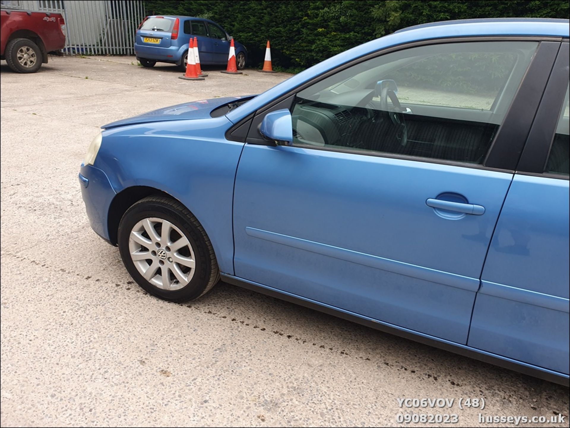 06/06 VOLKSWAGEN POLO SE TDI 80 - 1400cc 5dr Hatchback (Blue, 164k) - Image 49 of 61