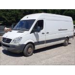 13/62 MERCEDES-BENZ SPRINTER 313 CDI - 2143cc 5dr Van (White, 277k)