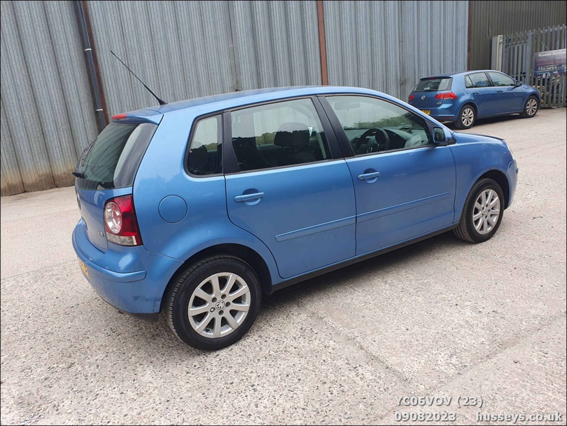 06/06 VOLKSWAGEN POLO SE TDI 80 - 1400cc 5dr Hatchback (Blue, 164k) - Image 24 of 61