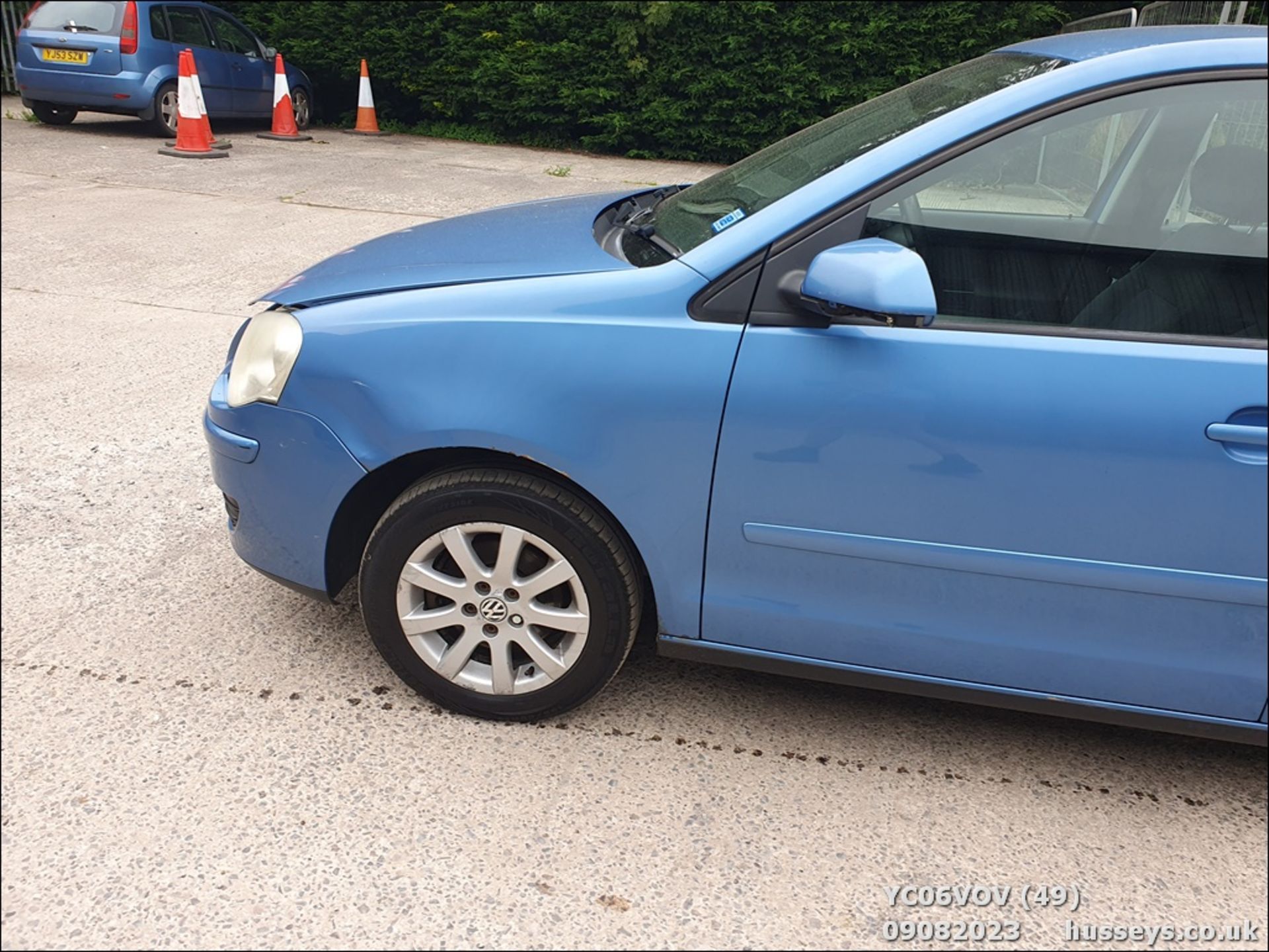 06/06 VOLKSWAGEN POLO SE TDI 80 - 1400cc 5dr Hatchback (Blue, 164k) - Image 50 of 61