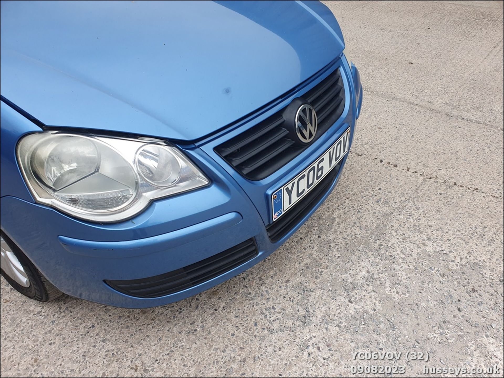 06/06 VOLKSWAGEN POLO SE TDI 80 - 1400cc 5dr Hatchback (Blue, 164k) - Image 33 of 61