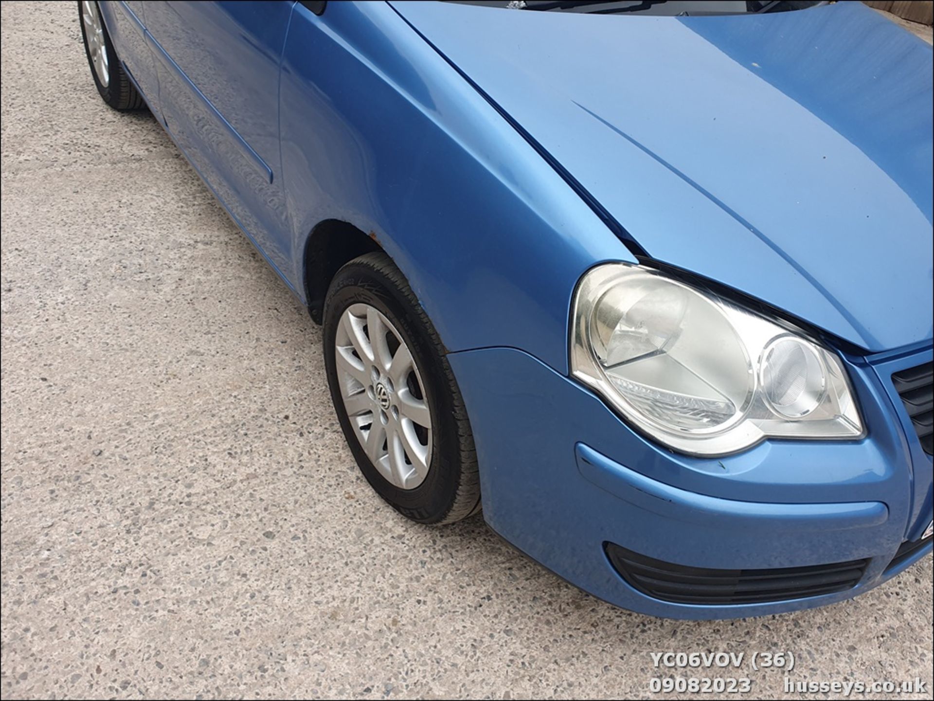 06/06 VOLKSWAGEN POLO SE TDI 80 - 1400cc 5dr Hatchback (Blue, 164k) - Image 37 of 61