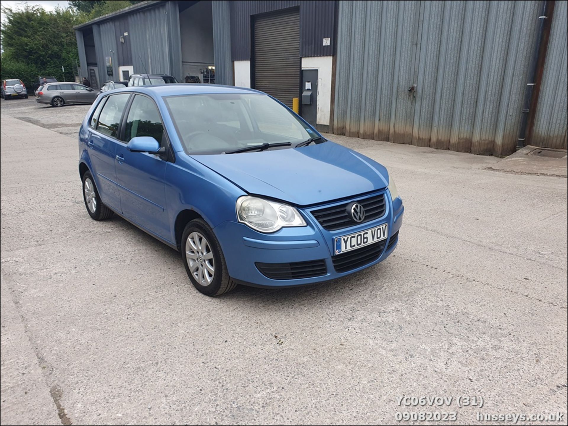 06/06 VOLKSWAGEN POLO SE TDI 80 - 1400cc 5dr Hatchback (Blue, 164k) - Image 32 of 61